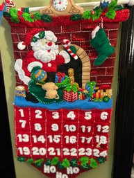 Christmas Countdown/advent Calendar