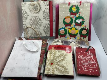 Large Collection Of Holiday Giftbags