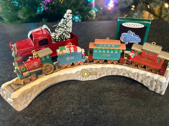 Hallmark Transportation Ornaments