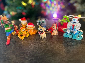 Character Ornaments