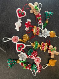 Felt Ornaments