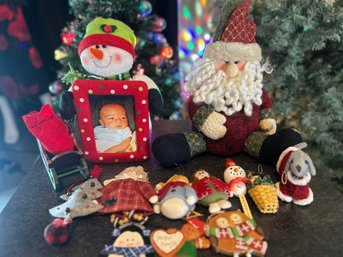 Crafty Ornament Lot