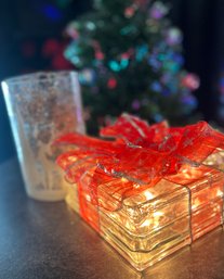 Light Up Glass Decor