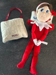 Elf On A Shelf And Pillows