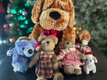 Plush: Boyds Bears And Other Stuffed Characters