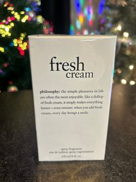 Best Gift: Fresh Cream By Philosophy New In Box/Sealed