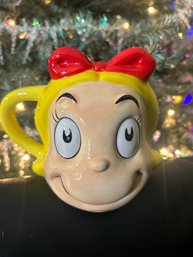 16 Oz Holiday Mug - Dr. Suess Character NIB