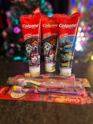 Stocking Stuffers: Monster High Toothpaste & Toothbrushes