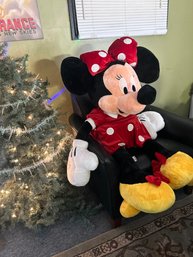 GIANT Minnie Mouse Plush 45' Tall