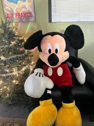 GIANT Mickey Mouse Plush 45' Tall