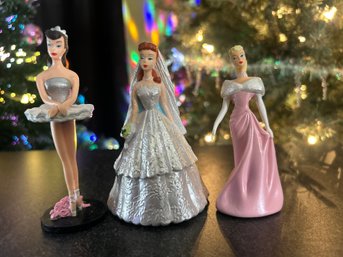 Stocking Stuffers: Barbie Figurines