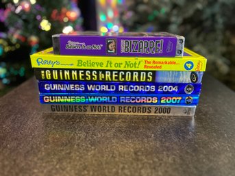 Hardcover Books By Ripley's And Guinness