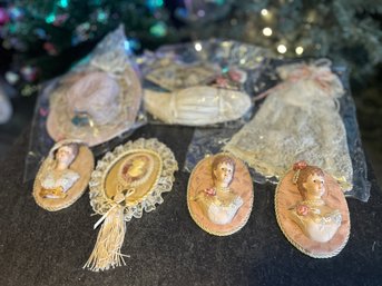 Victorian Christmas Tree Ornaments