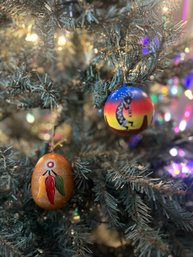 Handpainted Southwestern/Kokopelli Ornaments