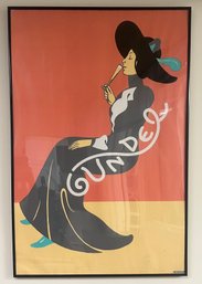 Vintage Milton Glaser Framed Poster