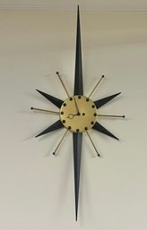 Weldon Industries Mid Century Clock