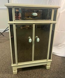 Pier One Mirrored Cabinet With Drawer