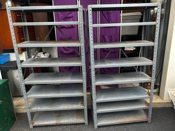 6 Foot Tall Metal Garage Shelving Units