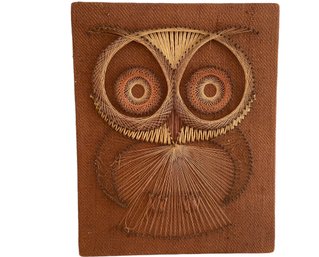 MCM String Art Owl