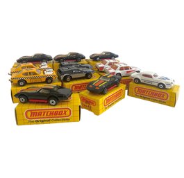 Twelve Matchbox Cars From The 1970s- 1980s (A)