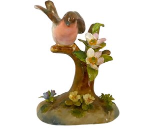 Vintage Crown Stafforshire Bird Figurine By JT Jones