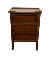 Ashford End Table With Drawers