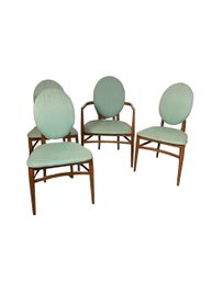 4 Mcm Dining Chairs