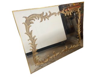 Vintage Beautiful Large Mirror