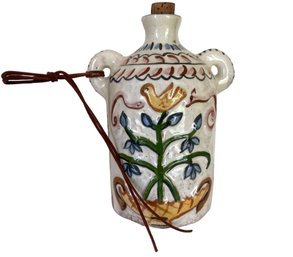 Vintage Hand Made French Country Jug