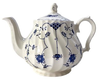 Vintage British Churchill Porcelain Tea Pot