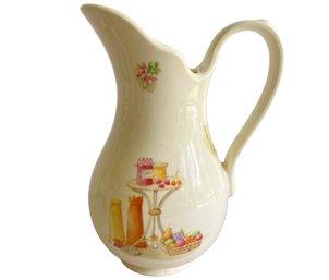 Vintage Ansley 'Edwardian Kitchen Garden'jug