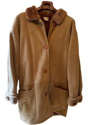 Vintage Womens Lambskin Coat
