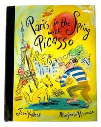 'Paris In The Spring With Picasso' By Joan Yolleck And Marjorie Priceman