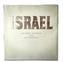 'Israel' Photography Book By Frederic Brenner & AB Yehoushua