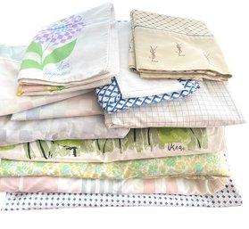 Vintage Bed Sheets Vera, YSL, Anita Wagenvoord And More