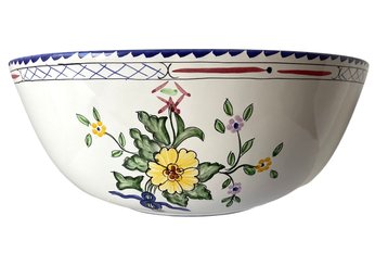 Vintage Tiffany & Company 'Lisboni' Hand Painted Serving Bowl