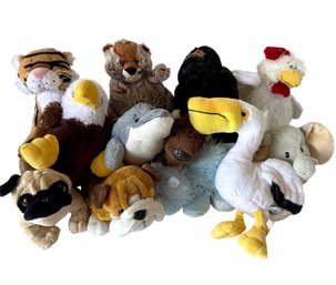 Awesome Collection Of Vintage Ganz Stuffed Animals.