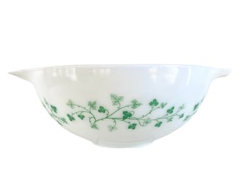 1964 PYREX Promotional Bowl 'Green Ivy' - Like New!