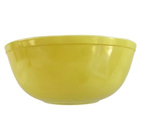 1950s PYREX 'Primary Yellow' Mixing Bowl