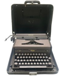 Vintage Royal Portable Typewriter