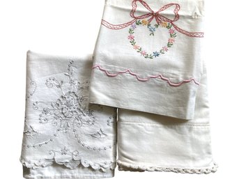 Vintage Pillow Case Collection