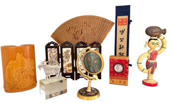 Collection Of Asian Souvenirs