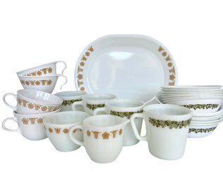 Vintage Mixed Kitchen Lot PYREX, Corelle & More - Multiple Patterns