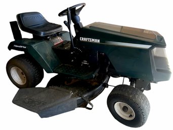 Craftsman Tractor From Sears