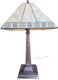 Stained Glass Look Table Lamp