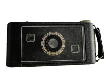 Vintage Kodak Jiffy Series II Medium Format Folding Camera With Twindar Lens