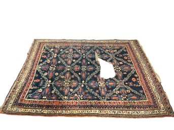 Hand Knotted Rug