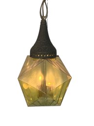 Mcm Retro Isohedron Pendant Hanging Lamp