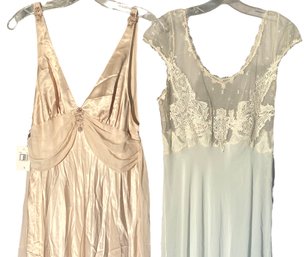 Two Fab Vintage JONQUIL By Diane Samandi Nightgowns - Neiman Marcus & Saks Fifth Avenue