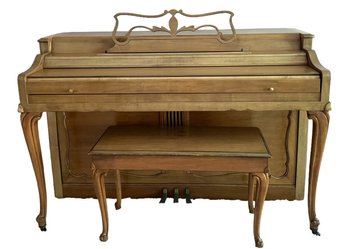 Vintage WURLITZER Upright Piano